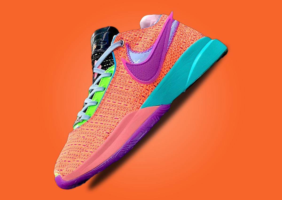 Nike LeBron 20 Total Orange DJ5423-800 Release Date