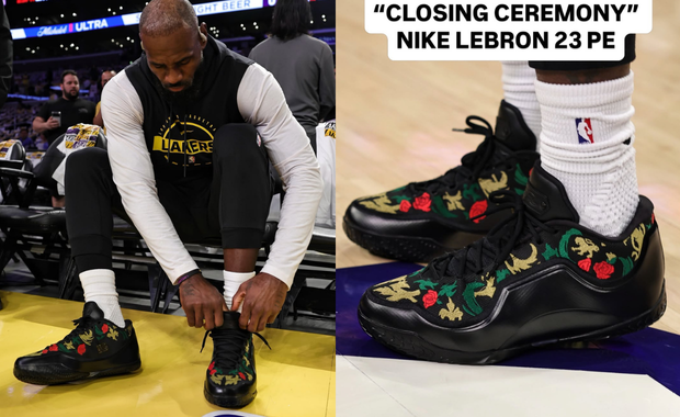 Nike LeBron 23 Closing Ceremony PE