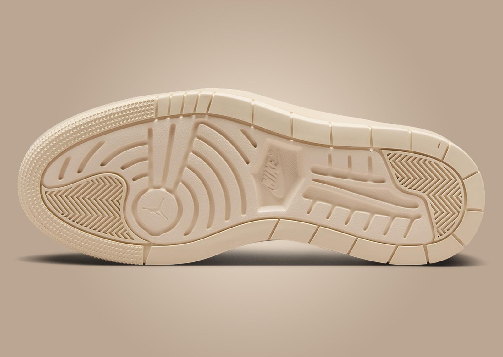 Air Jordan 1 Elevate Low Coconut Milk (W) Outsole