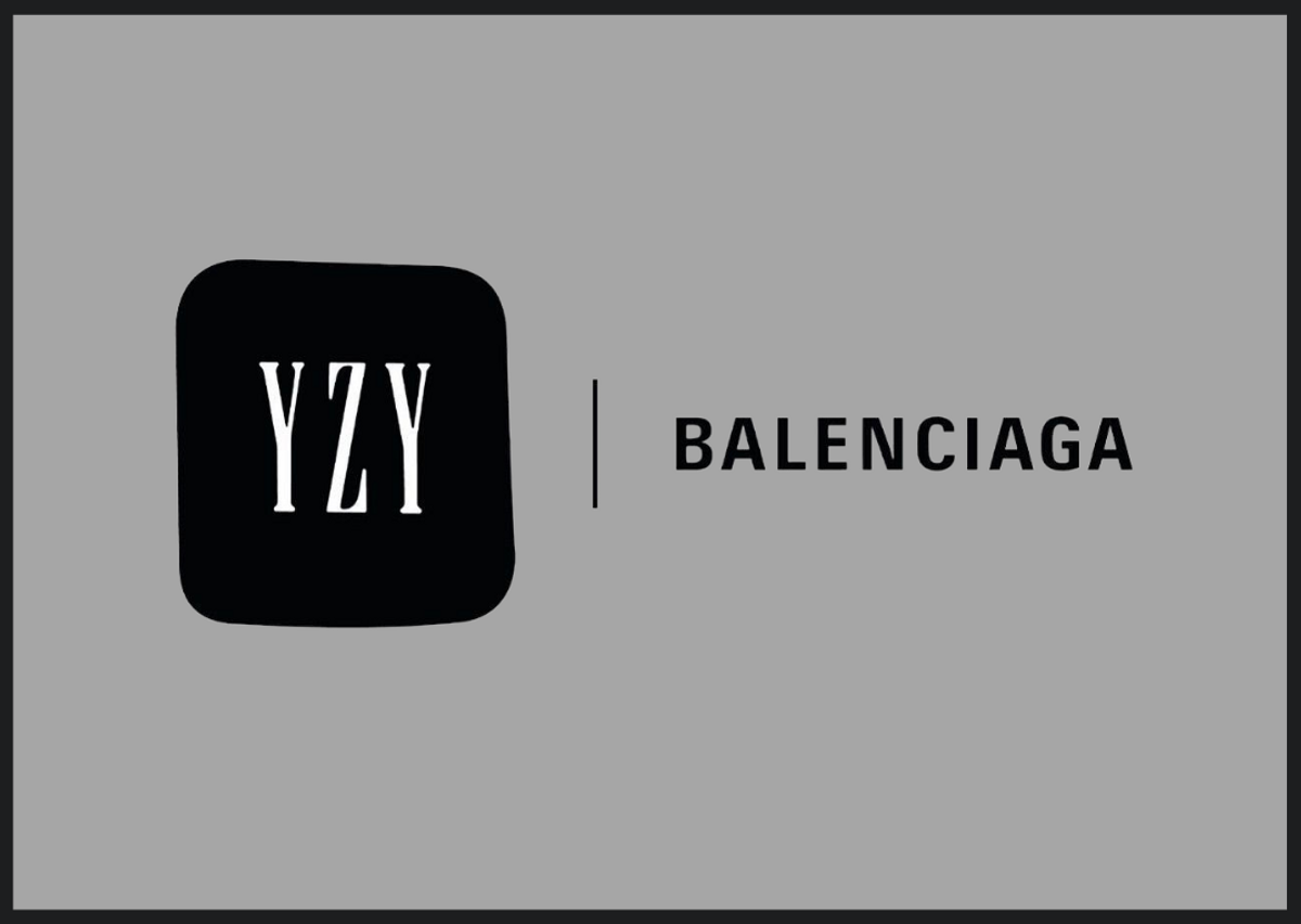 YZY GAP Engineered by Balenciaga Logo