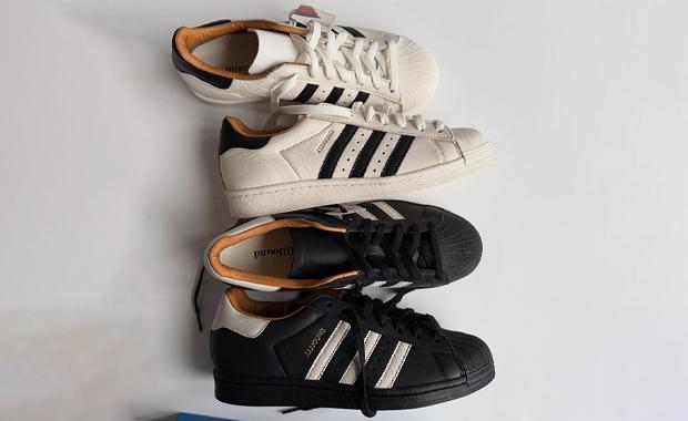 The JJJJound x adidas Superstar Made in Germany Pack Releases February 2025