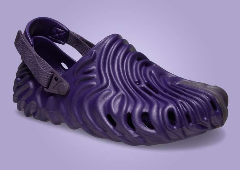 Salehe Bembury x Crocs Pollex Clog Purple Angle