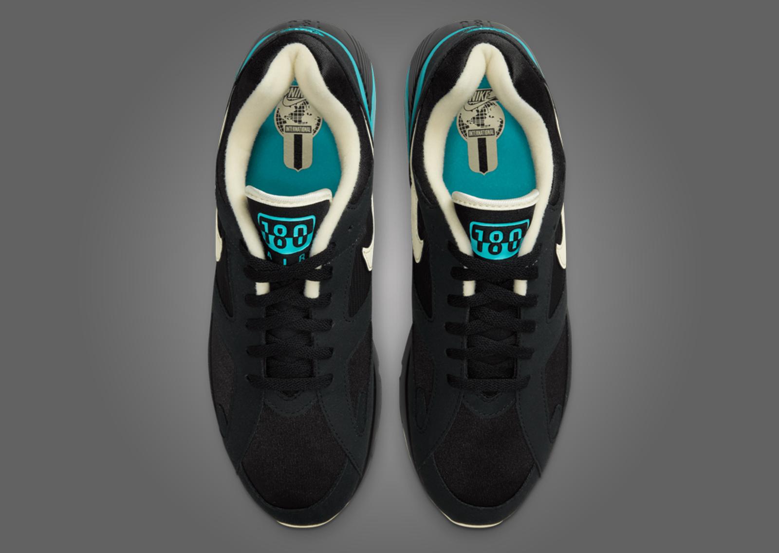 Nike Air 180 Black Dusty Cactus Top