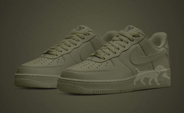 Nike Air Force 1 Kobe Forever Olive