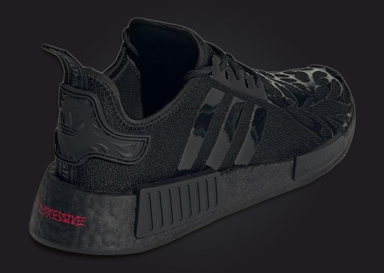 Star Wars x Nanzuka x adidas NMD_R1 Heel Angle