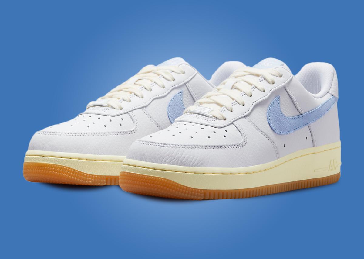 Nike Air Force 1 Low LX White Ice Blue Gum (W)