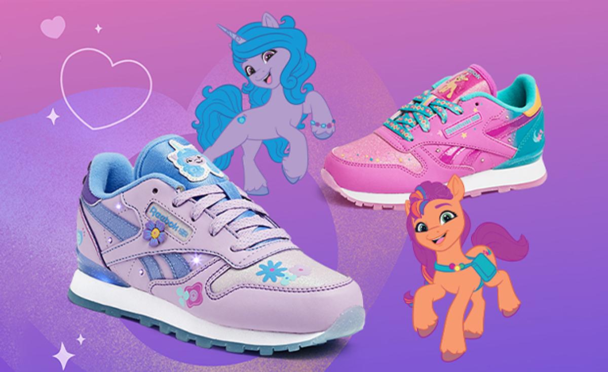 My Little Pony x Reebok Collection