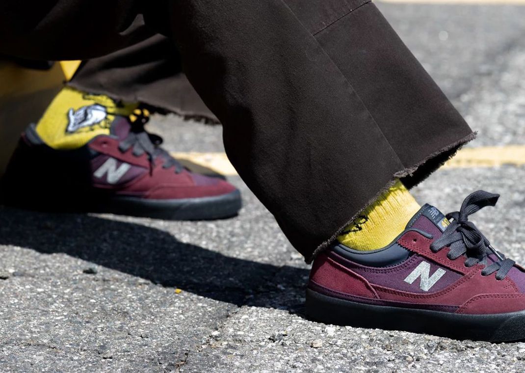 【New Balance】★スケボー★Unisex NB Numeric Villani 417 Low THUMBS UP] NEW BALANCE NUMERIC - 417 LOW FRANKY VILLANI | VHSMAG