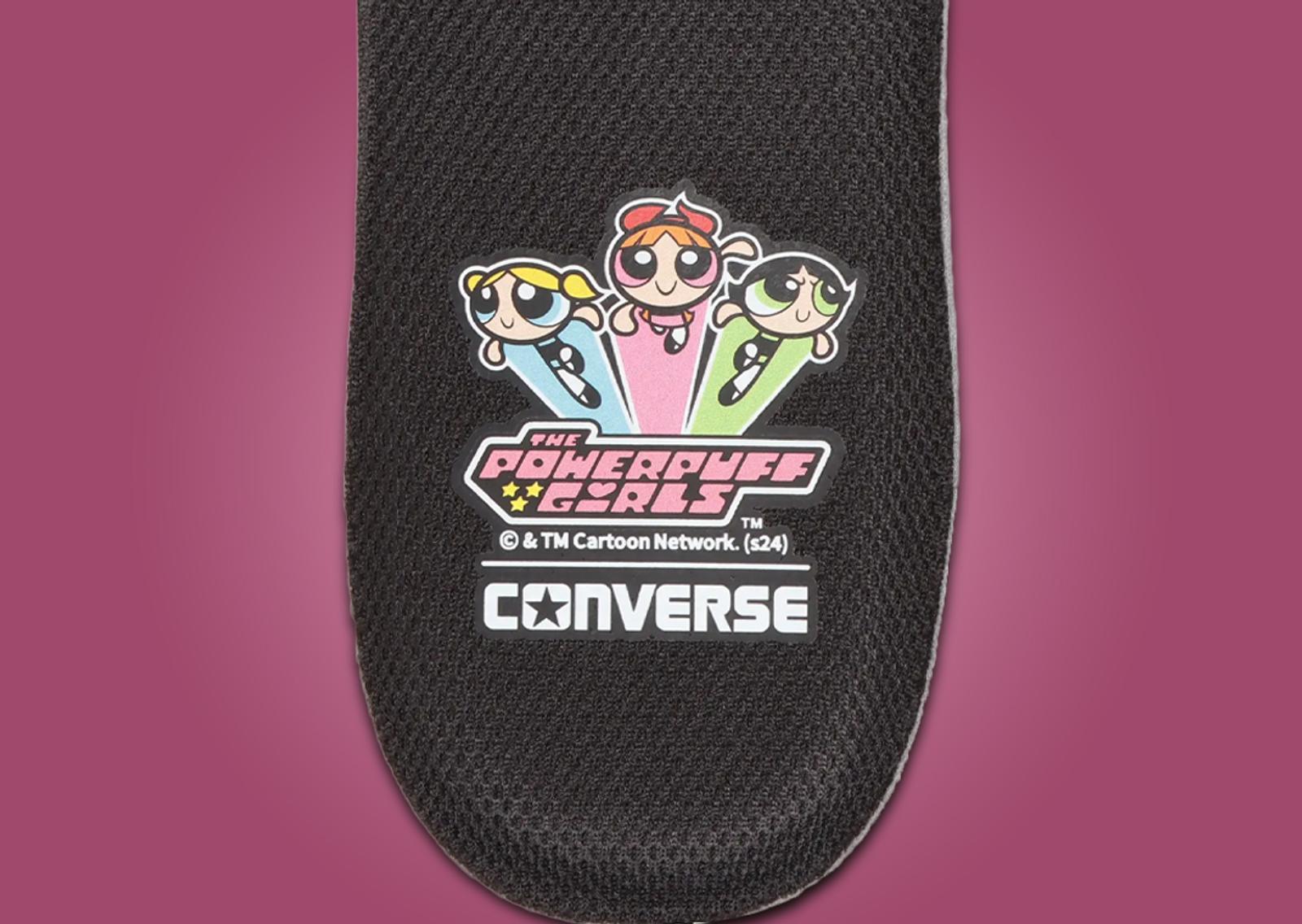 The Powerpuff Girls x Converse All-Star Light PLTS Hi Buttercup (GS) Insole