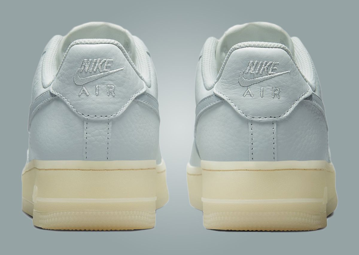 nike air force pure platinum summit white