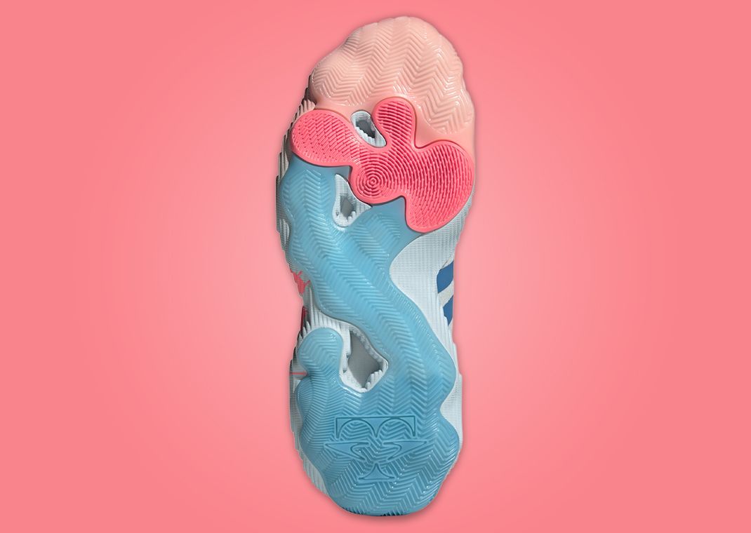 The adidas Trae Young 3 Cotton Candy Releases in 2024