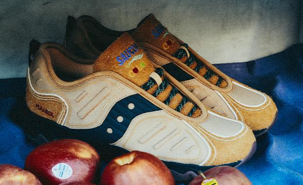 Colour Plus Co. x Saucony Matrix Wheat