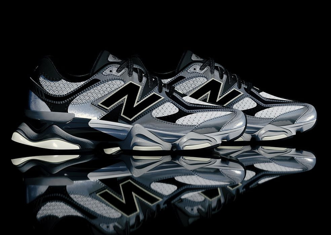 New balance x Shoe llic ☆ U9060SP ‘Silver Black’ The Shoe Palace x New Balance 9060 is Available Now