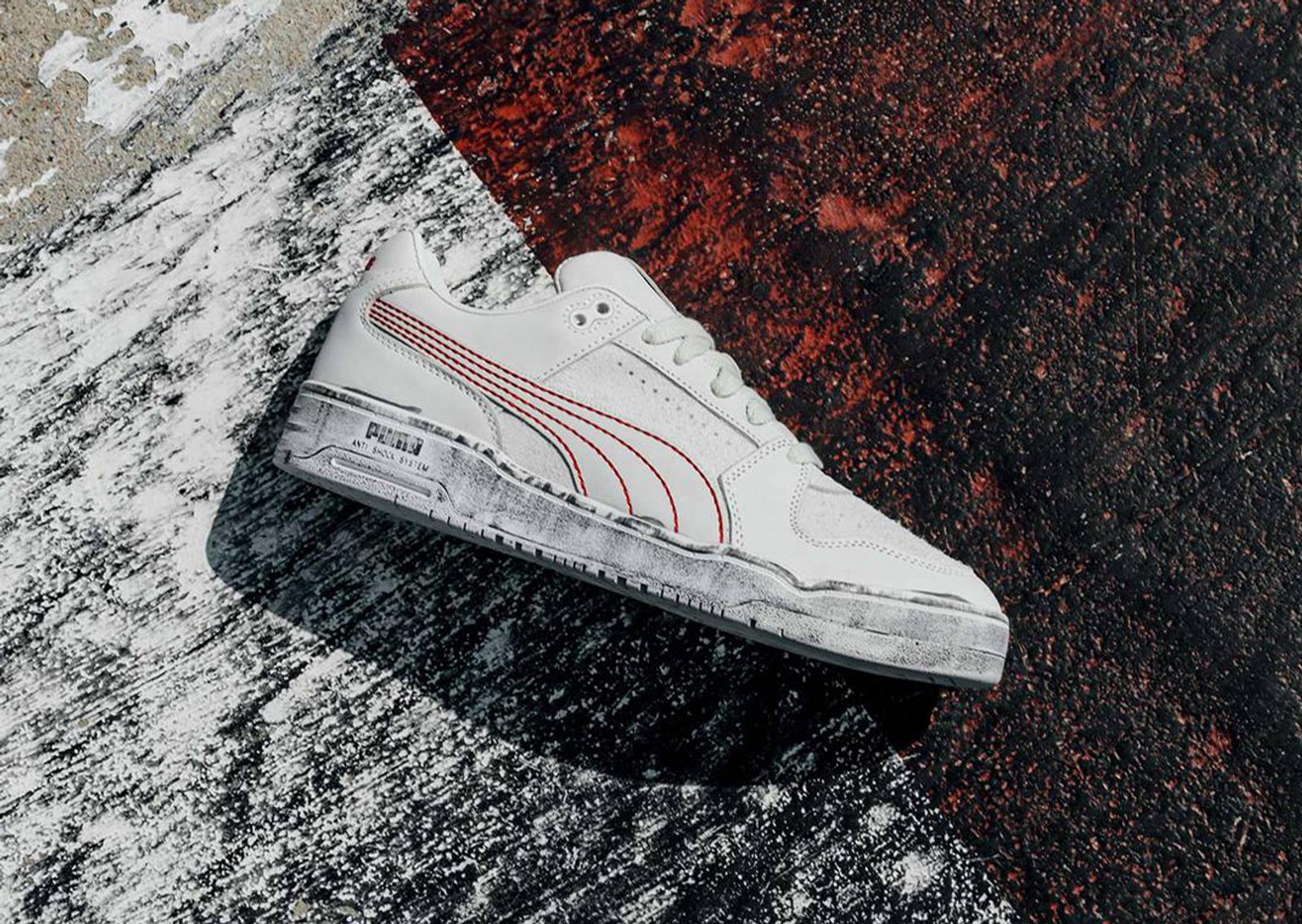 Feature x Puma Slipstream Lo 24H Las Vegas Lateral