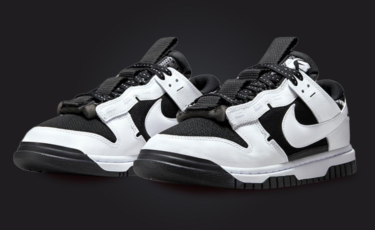 Official Look At The Nike Dunk Low Remastered Reverse Panda