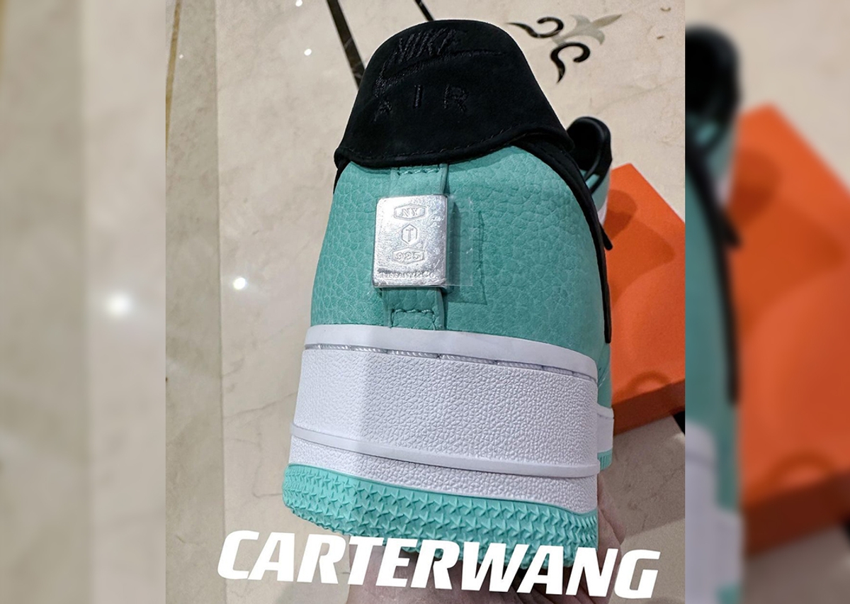 Tiffany And Co Nike Air Force 1 Low Sample