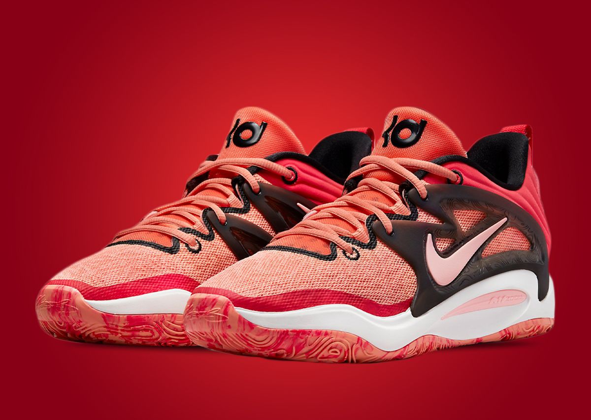 Nike KD 15 Pink Red