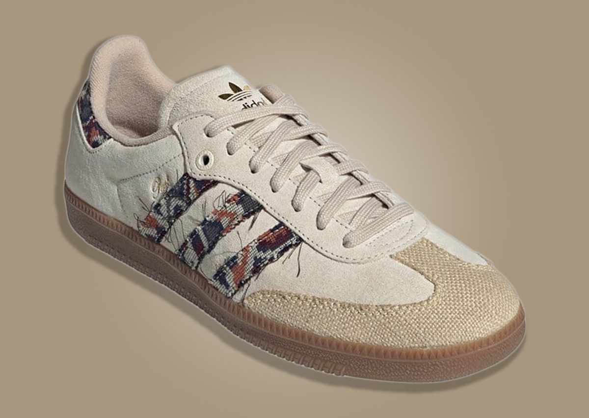 The END Clothing x adidas Samba Consortium Cup Releases November 2023