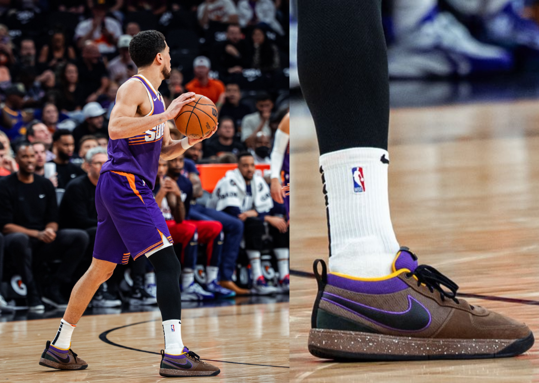Devin Booker Debuts an Alternate Version of His Nike Book 1 Mowabb