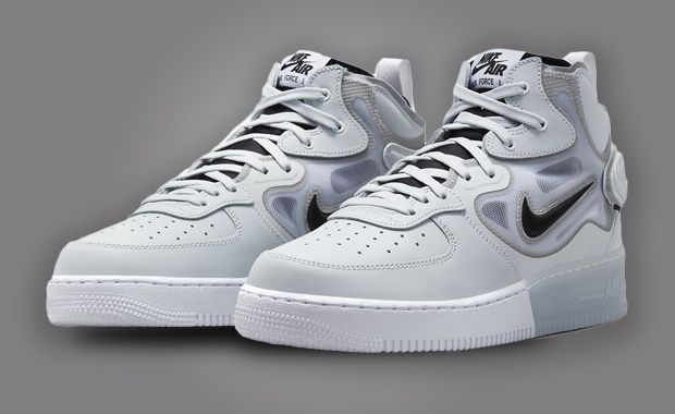 air force 1 ultraforce mid pure platinum