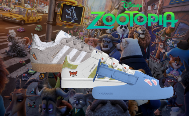 Zootopia x adidas Collection
