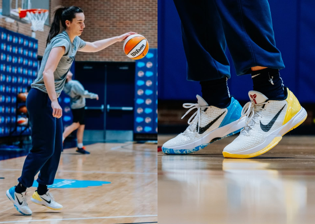 Caitlin Clark Debuts a New Nike Kobe 6 Protro PE