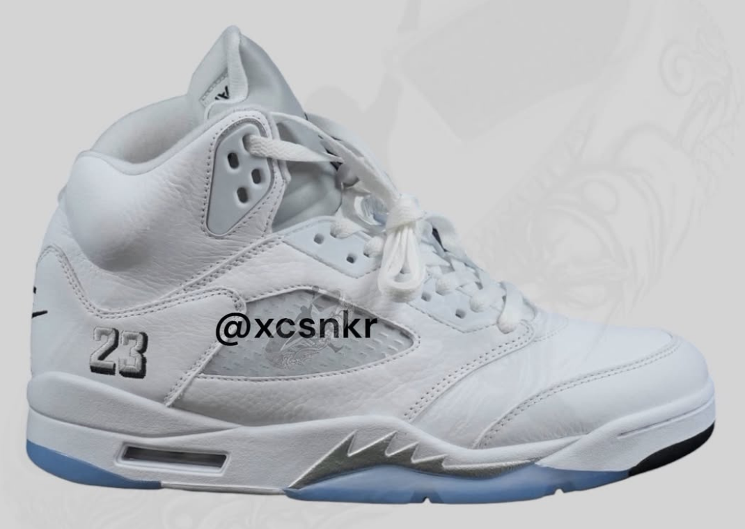 The Air Jordan 5 Retro White Metallic Returns Summer 2026
