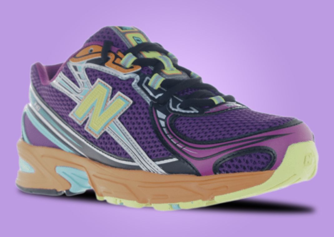 【New Balance】740v2★U740MC2★Concord Grape Sun Glow New Balance 740v2 Concord Grape Sun Glow Size 10.5, DS BRAND