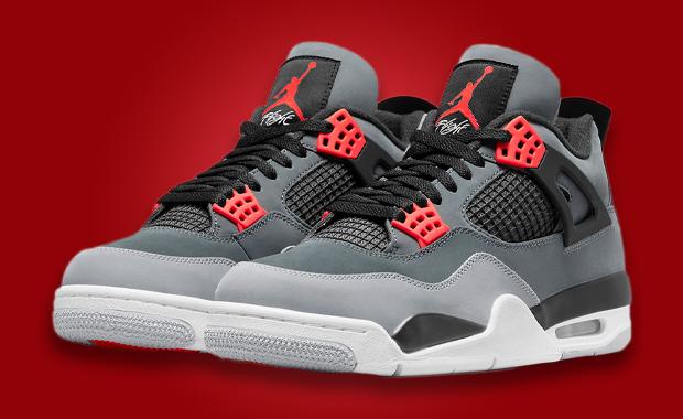 The Air Jordan 4 Retro Infrared Is Almost Here