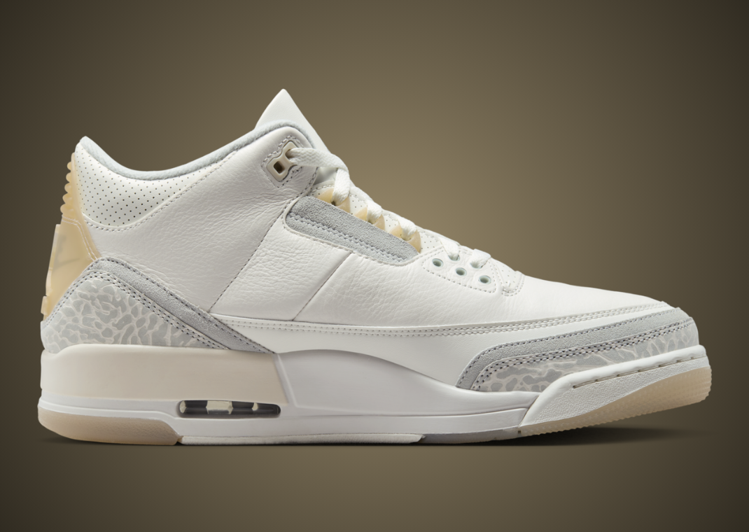 The Air Jordan 3 Craft Ivory Releases February 2024