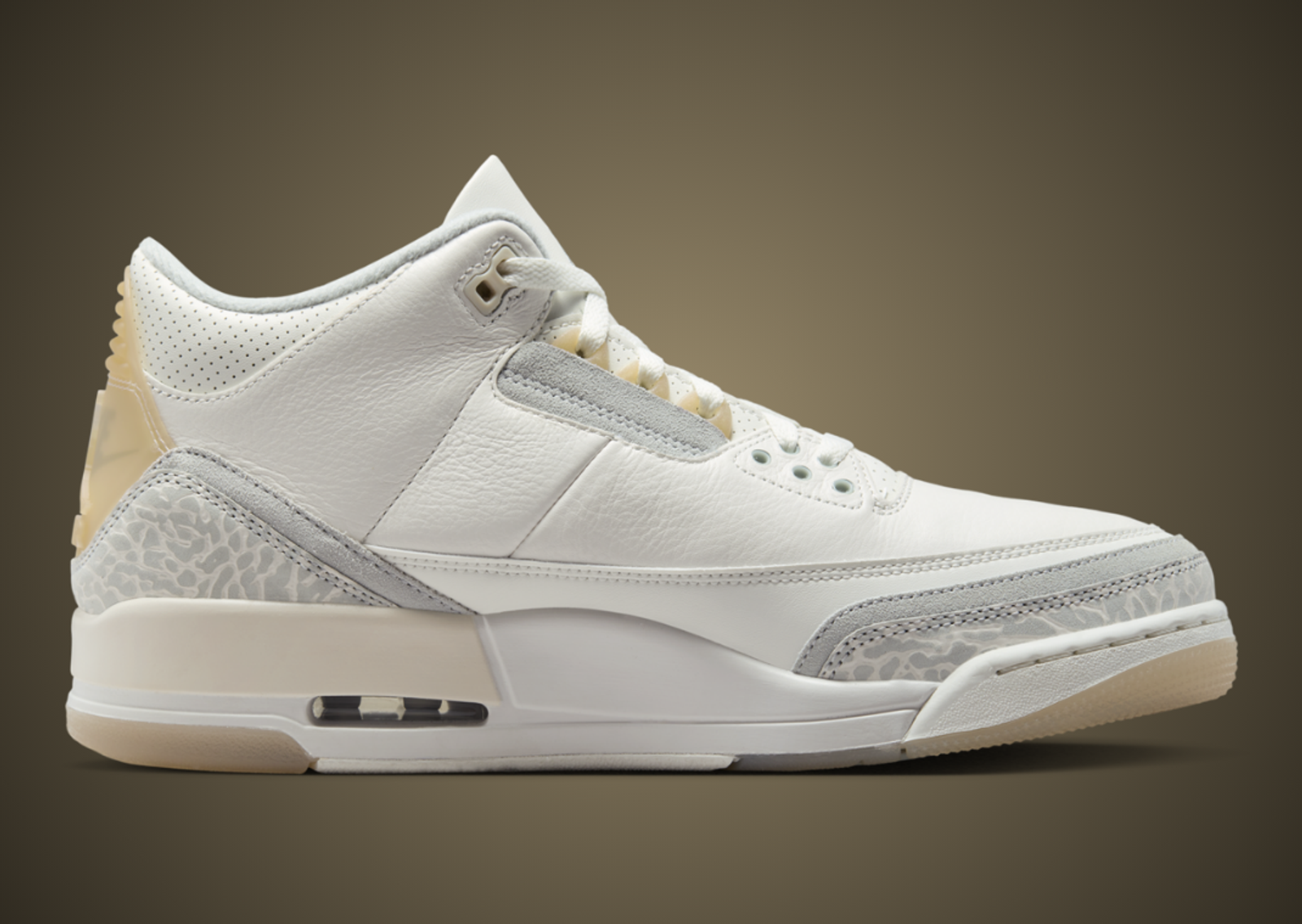 Air Jordan 3 Retro Craft Ivory Medial