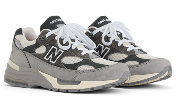 New Balance 992 Made in USA Shadow Grey