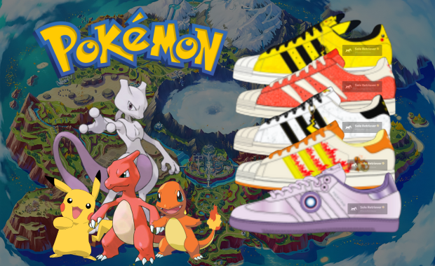 Pokémon x adidas Collection