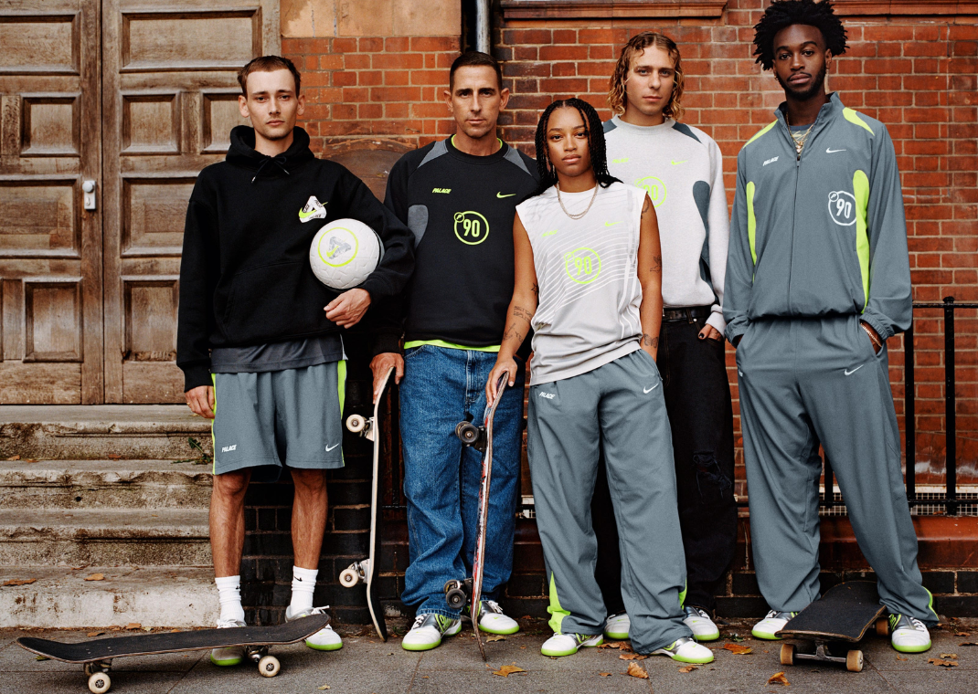 Palace and Nike are Opening a Free Indoor Skate Park and Soccer
