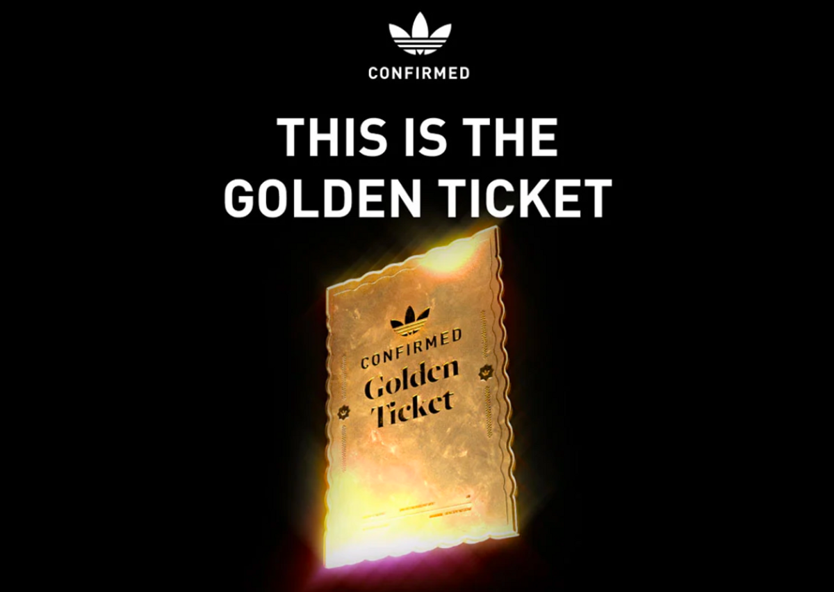 adidas CONFIRMED Golden Ticket