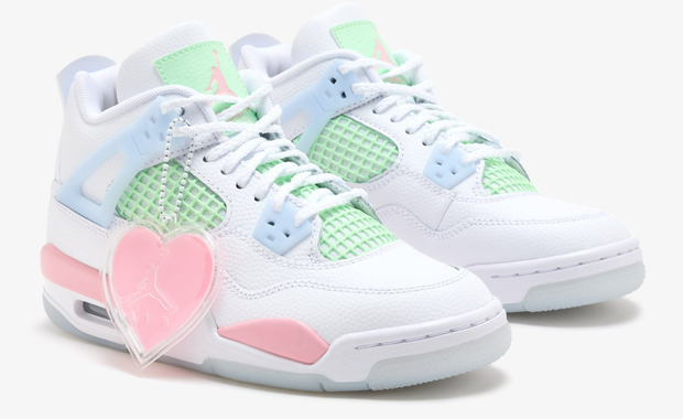 Air Jordan 4 Retro Valentine's Day (GS)