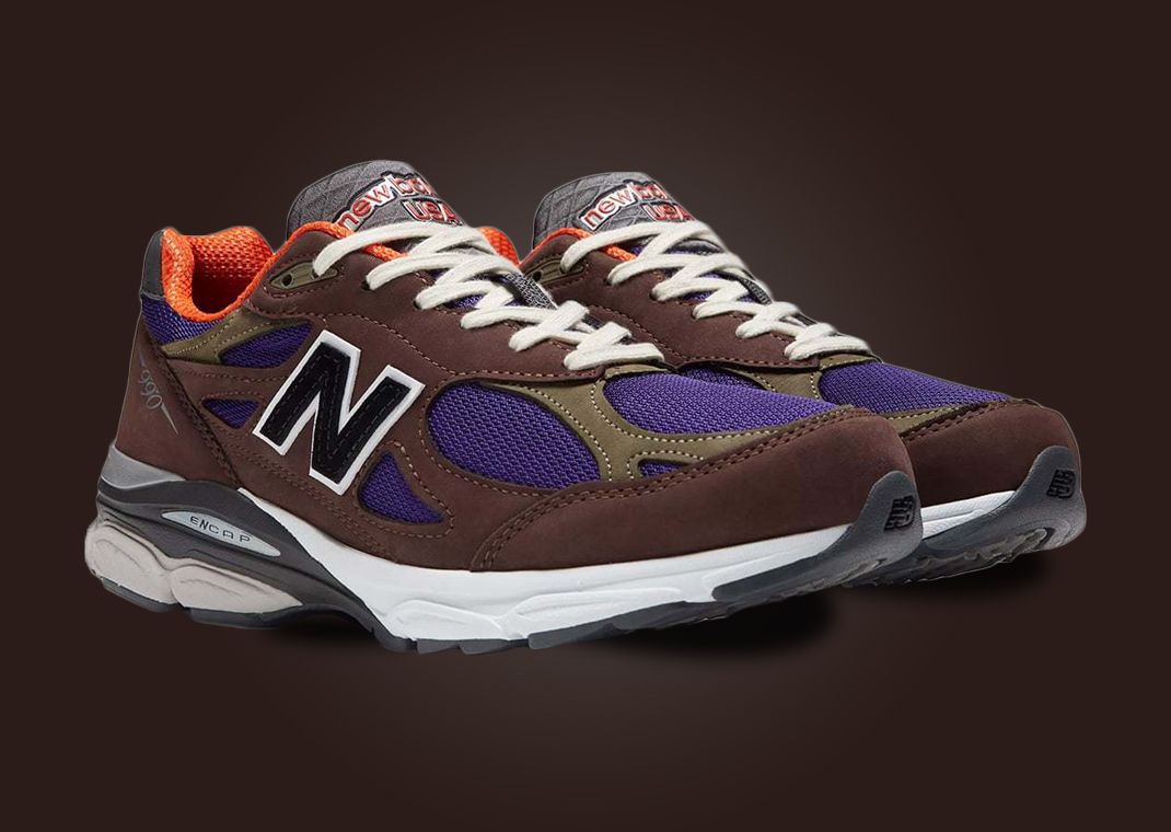 Teddy Santis Unveils The New Balance 990v3 Made In USA Brown Purple