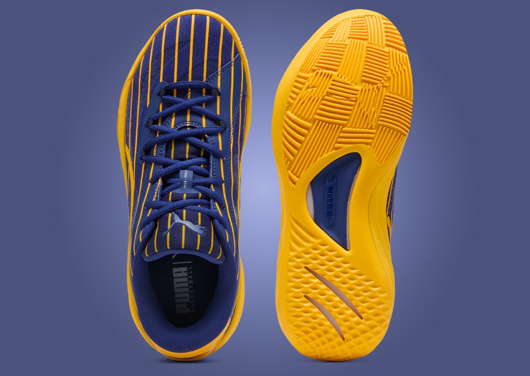 シューズ(男性用) All-Pro Nitro Indiana Pacers Pinstripes Tyrese Haliburton Debuts PUMA All-Pro NITRO™ 