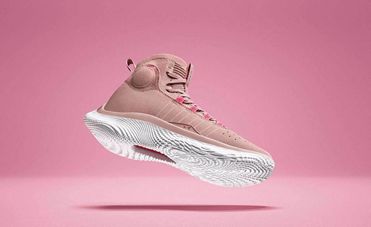 The Under Armour Curry 4 FloTro Gets A Pink Makeover