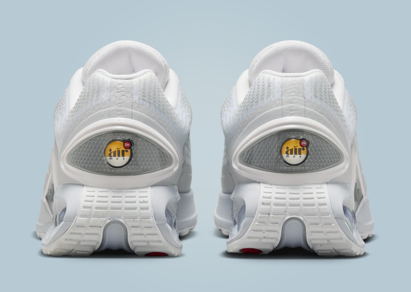 Nike Air Max DN White Metallic Silver (W) Back