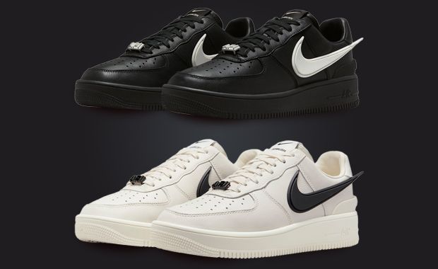 The AMBUSH x Nike Air Force 1 Low SP Black And Phantom