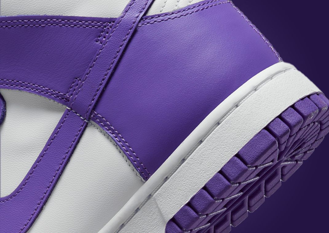 Championship Purple Comes To This Nike Dunk High