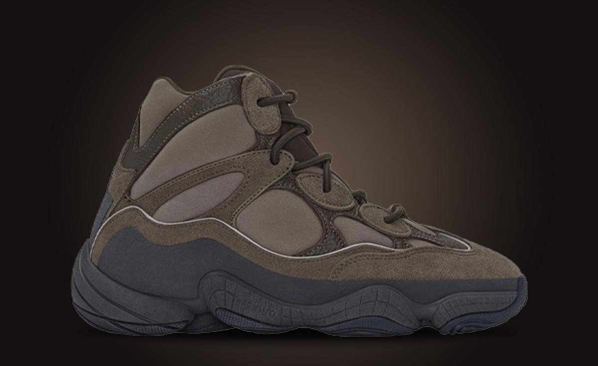 Yeezy Revives The adidas Yeezy 500 High With An Earth Tone Brown
