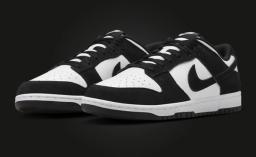 The Nike Dunk Low Panda Suede Releases Fall 2024