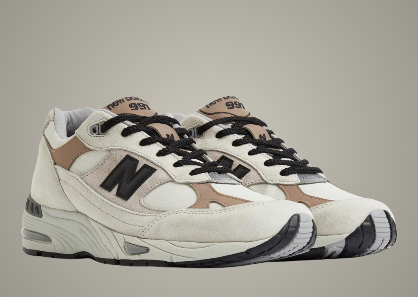 New Balance 991 Made in UK Urban Winter Angle