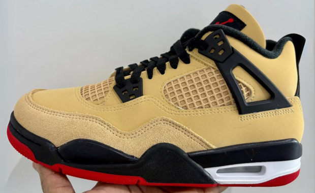 Air Jordan 4 Retro Pizza (GS)