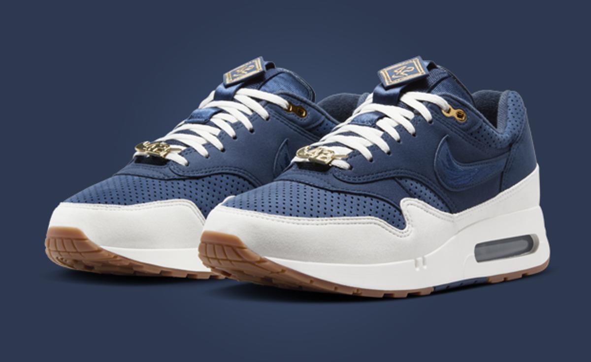 The Nike Air Max 1 '86 OG Jackie Robinson Releases On Jackie Robinson Day