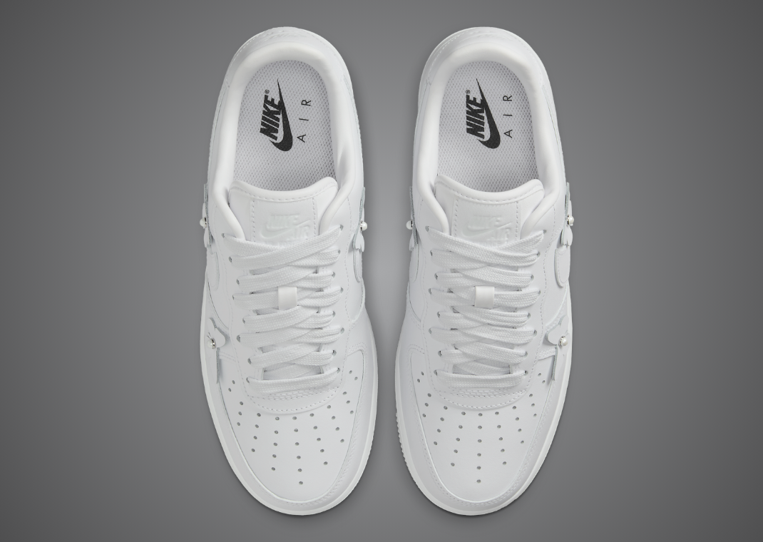 ナイキ エアフォース 1 LOW IH4480-100 AF1 蝶々 バタフライ Nike Air Force 1 Low Butterfly White 2025 IH4480-100
