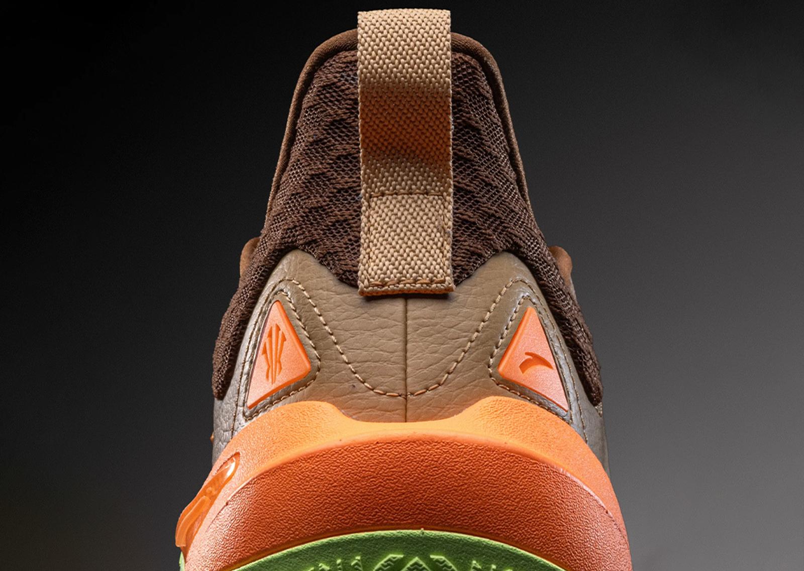 ANTA Kai 1 Speed Young At Heart Heel Detail