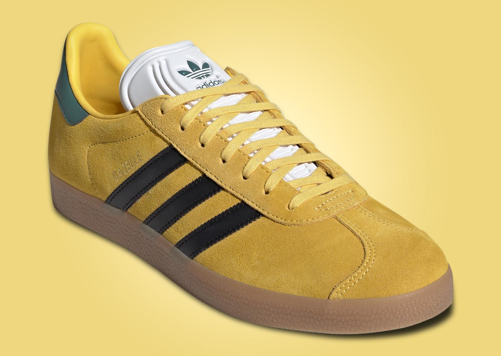 Jamaica Football Federation x adidas Gazelle Angle